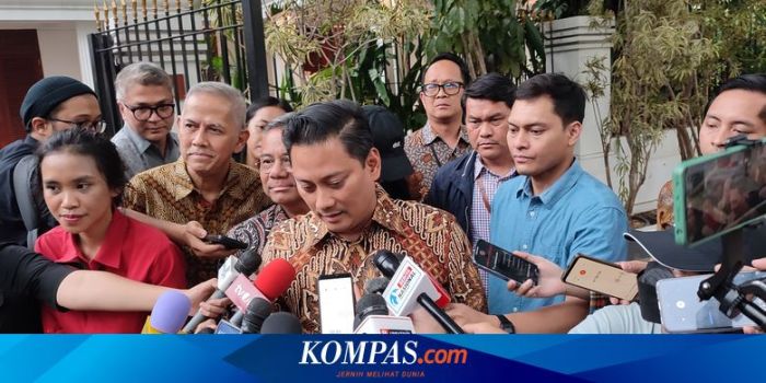 Kementerian Keuangan Republik Indonesia Wamenkeu Thomas dan Suahasil Merapat ke Istana Jelang Sidang Kabinet