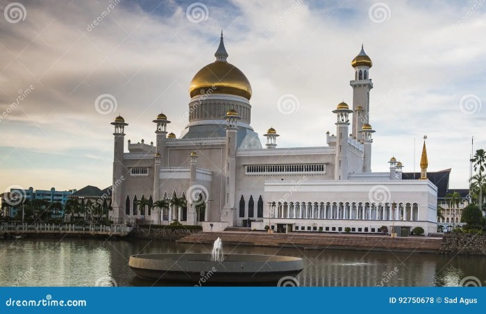 BaiturRahman Grand Mosque in Kota Banda Aceh, Indonesia Begini Arsitektur Masjid Terbesar di BSD City